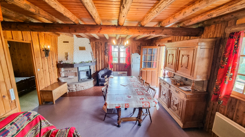 location vacances chalet vosges conrupt longemer G0288