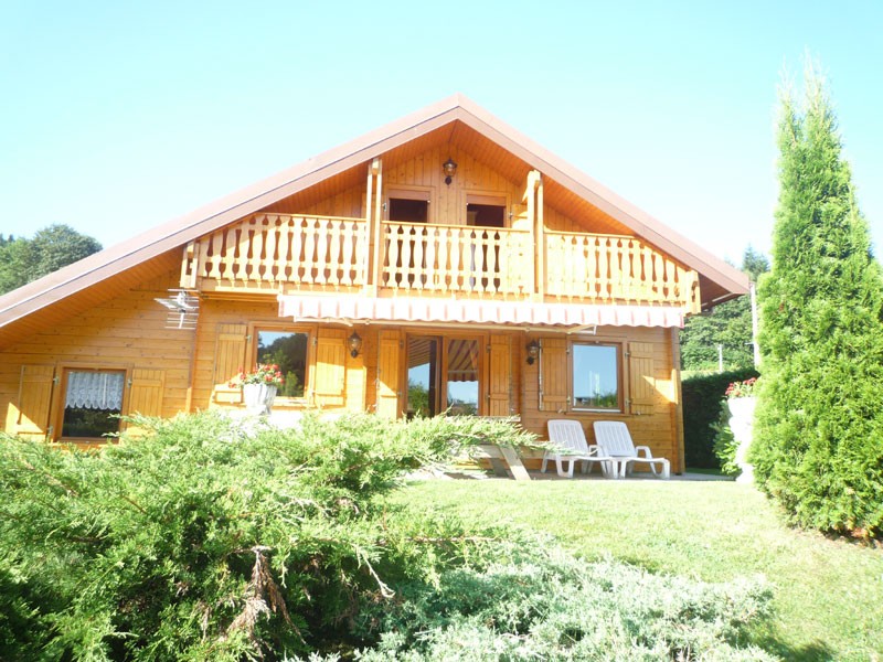 location vacances chalet vosges gerardmer G0523