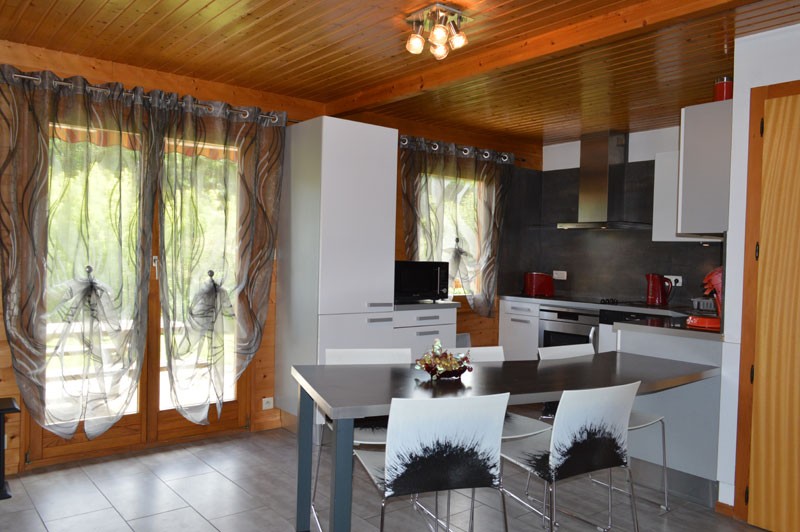 location vacances chalet vosges gerardmer G0523