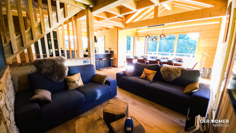 location vacances chalet vosges gerardmer Gb069-c063a