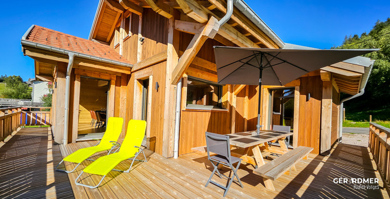 location vacances chalet vosges gerardmer Gb069-c063a