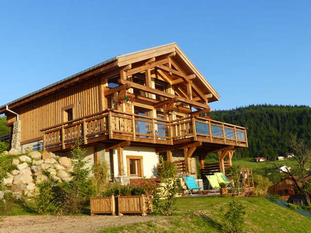 location vacances chalet vosges gerardmer ski lac GR021