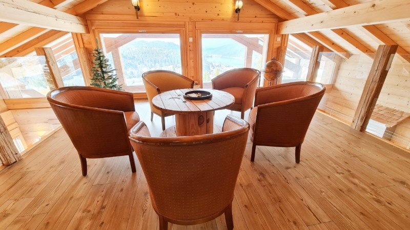 location vacances chalet vosges gerardmer ski lac GR021