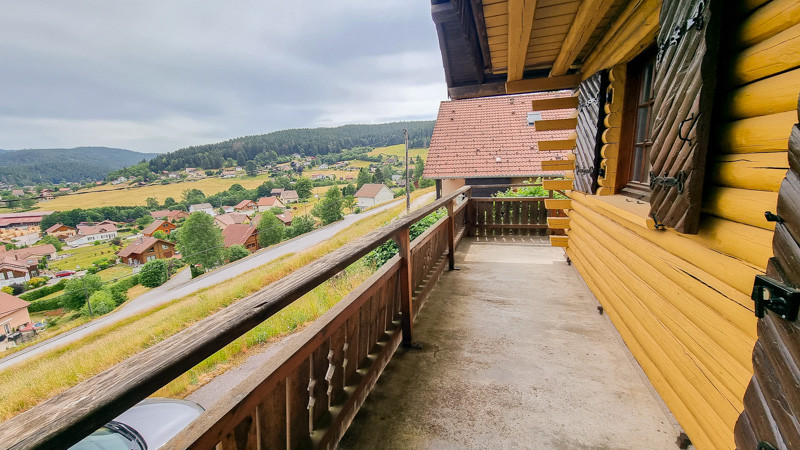 location vacances chalet vosges xonrupt longemer G0288