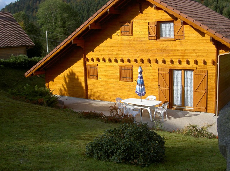 location vacances chalet vosges xonrupt longemer GB007