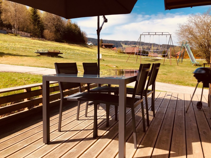 location vacances chalet xonrupt longermer vosges G0181 C610a