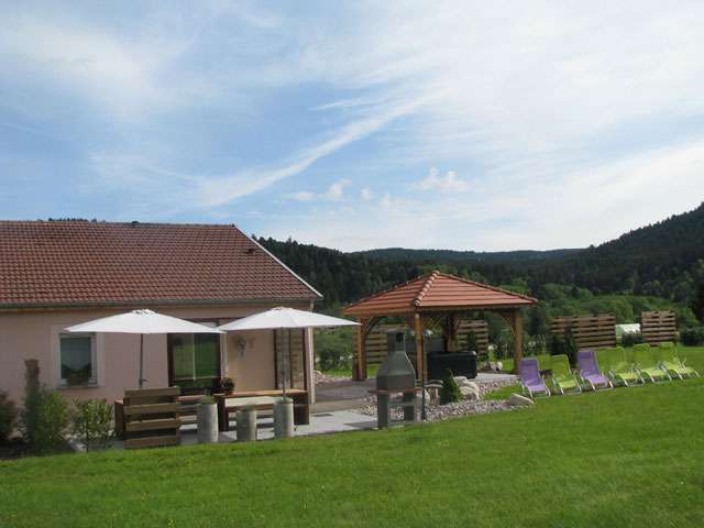 location vacances maison gerardmer vosges GS034