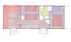 location vacances mobil home 24sa plan corcieux gerardmer vosges