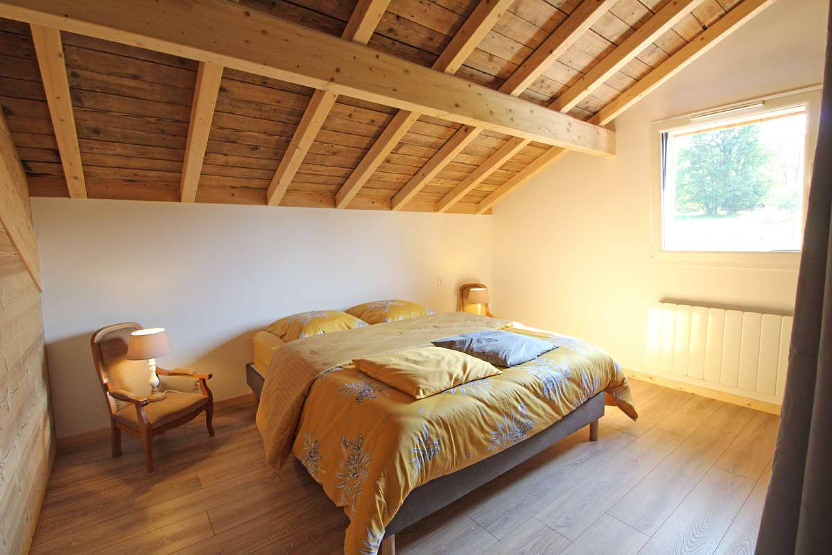 location vacances vosges chalet piscine gerbepal GM068