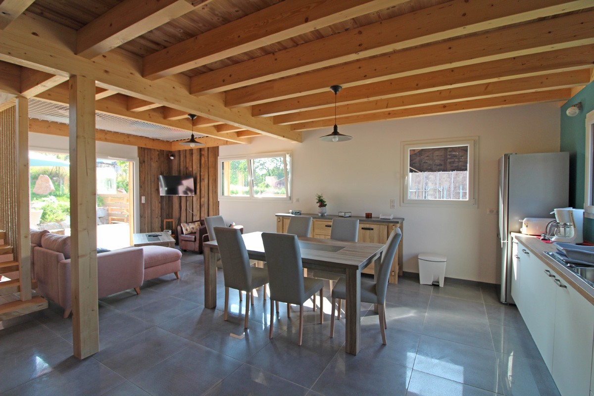 location vacances vosges chalet piscine gerbepal GM068