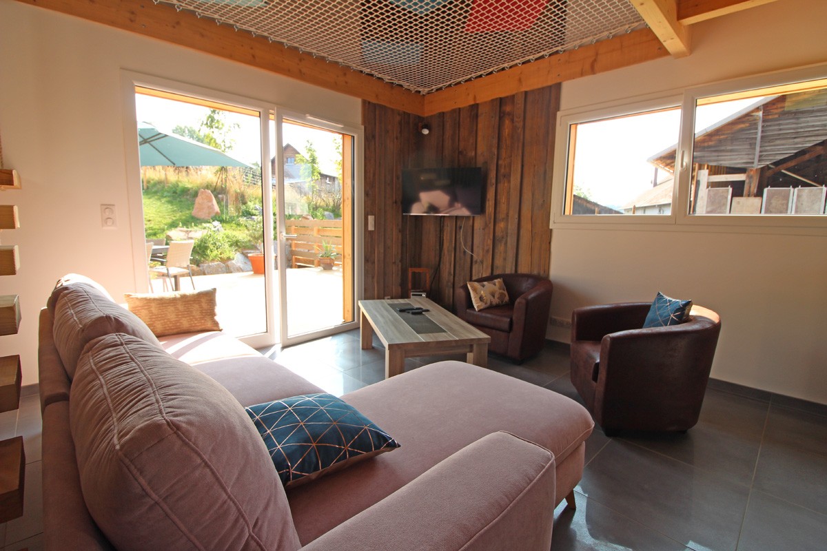 location vacances vosges chalet piscine gerbepal GM068