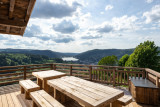 location vacances chalet 12 personnes gerardmer vosges piscine sauna GS067