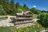 location vacances chalet 12 personnes gerardmer vosges piscine sauna GS067