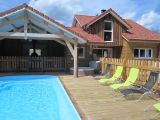 location vacances chalet gerardmer vosges piscine GE001 C816B