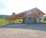 location vacances vosges chalet piscine gerbepal GM068