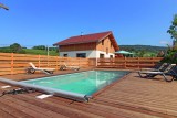 location vacances vosges chalet piscine gerbepal GM068