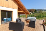 location vacances vosges chalet piscine gerbepal GM068