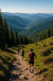 Sortie trail au coeur des Hautes-Vosges