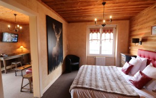 La Suite Montagne-NUIT EN SUITE MONTAGNE TRIPLE