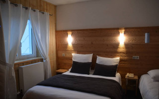 Chambre triple-vue forêt