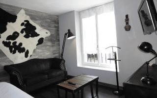 La Junior Suite Marguerite-NUIT EN JUNIOR SUITE MARGUERITE