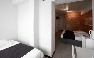 CHAMBRE TRIPLE-CHAMBRE CONFORT 3 PERS