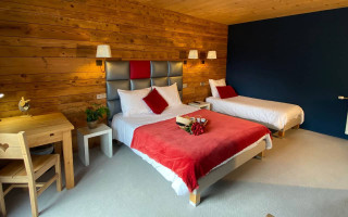 CHAMBRE TRIPLE CONFORT-VUE LAC