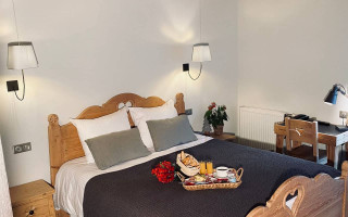 CHAMBRE DOUBLE CONFORT-VUE FORÊT