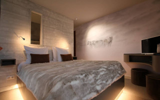 LOUP BLANC-NUIT EN CHAMBRE LOUP BLANC