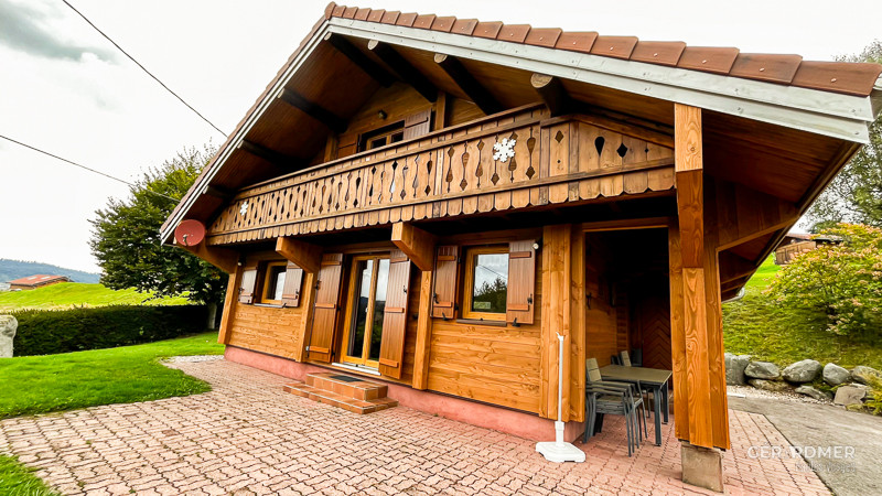 location vacances chalet gerardmer vosges G0180