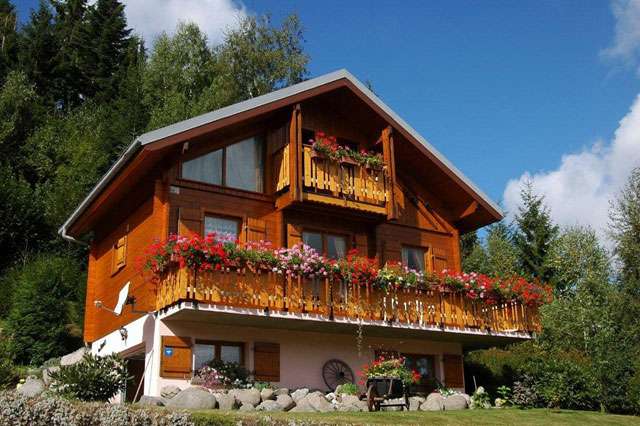 location chalet 60 personnes
