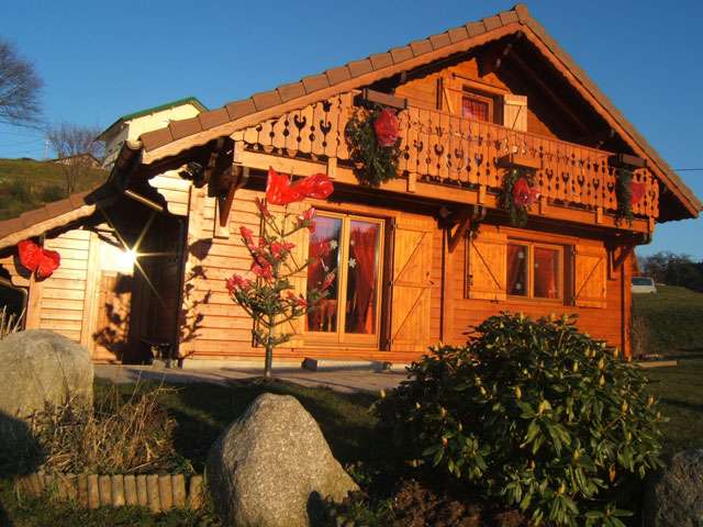 location vacances  chalet gerardmer vosges G0559 C018A