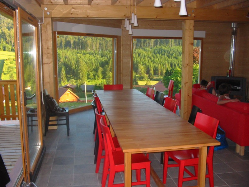 location chalet vosges week end 14 personnes