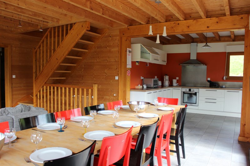 location chalet vosges 14 personnes