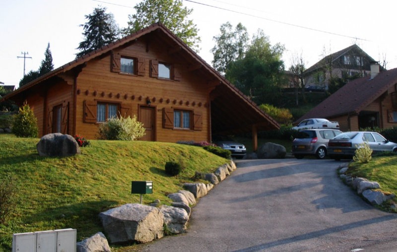 location vacances chalet vosges xonrupt longemer GB007