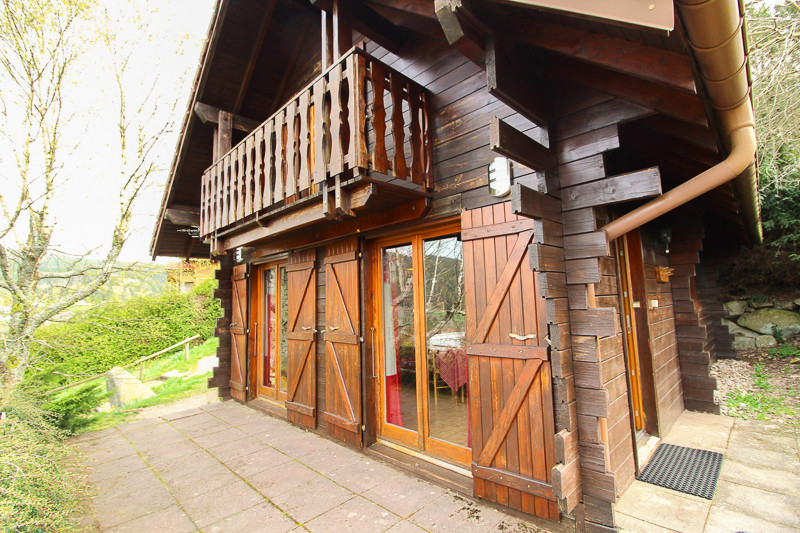 location vacances chalet vosges xonrupt longemer gg068