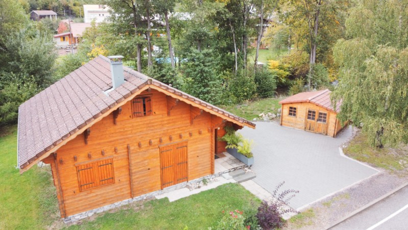 location vacances chalet xonrupt longermer vosges GJ569