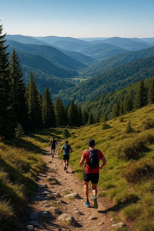 Sortie trail au coeur des Hautes-Vosges